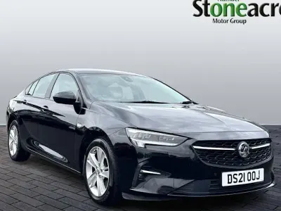 Used Vauxhall Insignia Sport 122 HP (89 kW) 2021 Black Hatchback