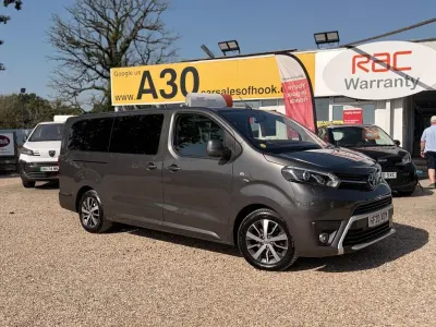 Used Toyota Proace Verso City 178 HP (130 kW) 2020 Grey MPV