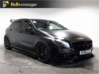 Mercedes A45 AMG