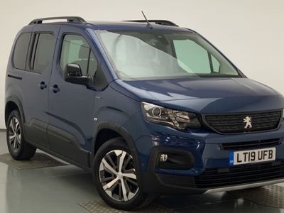 used Peugeot Rifter 1.5 BlueHDi GT Line MPV 5dr Diesel EAT (s/s) (130 ps)