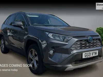Used Toyota RAV4 Hybrid Design 2021 Grey SUV