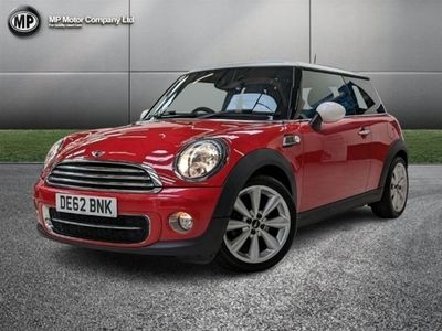 used Mini Cooper D Hatch 1.6London 2012 3dr