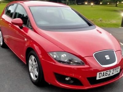 Red Used 2013 Seat Leon Copa Hatchback | £3,495 (Fair price)