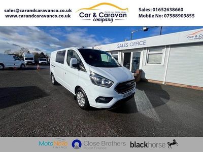 Used Ford Transit Custom Limited 130 HP (95 kW) 2023 White Van