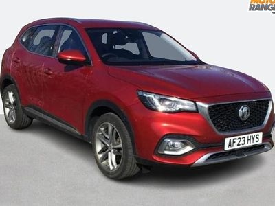 Used MG HS Excite 162 HP (119 kW) 2023 Red SUV