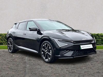 Used Kia EV6 GT-Line S 239 kW (325 HP) 2025 Black SUV