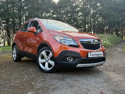 Used Vauxhall Mokka 2015 Orange SUV