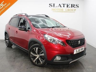 used Peugeot 2008 1.6 BLUE HDI S/S GT LINE 5d 120 BHP
