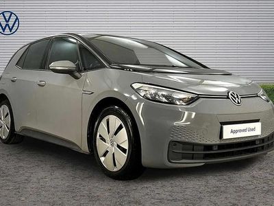 Used VW ID.3 Pro Performance 150 kW (204 HP) 2020 Grey Hatchback