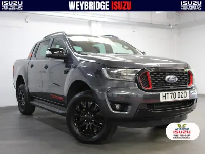 Used Ford Ranger Wildtrack 2021 Grey Pickup