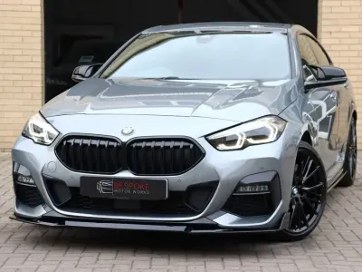Begagnad BMW 218 M Sport 2024 Grå Sportkupé