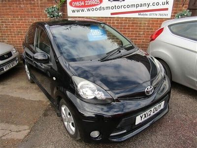 used Toyota Aygo VVT-I FIRE AC Only 70,000 miles, Full Service History, 14 Service Stamps
