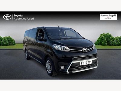 Used Toyota Proace Verso City 148 HP (108 kW) 2020 Black Estate