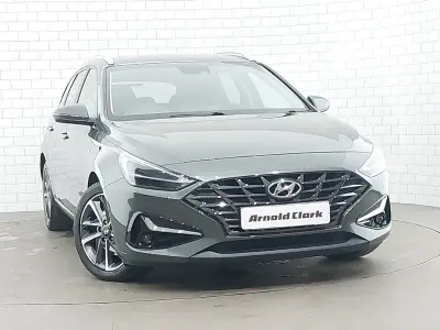 Used Hyundai i30 Premium 120 HP (88 kW) 2022 Grey Estate