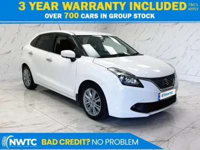 Używany Suzuki Baleno
