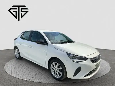 Used Vauxhall Corsa Edition 2022 White Hatchback