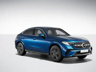 New Mercedes GLC300 AMG line 258 HP (189 kW) 2026 Coupe