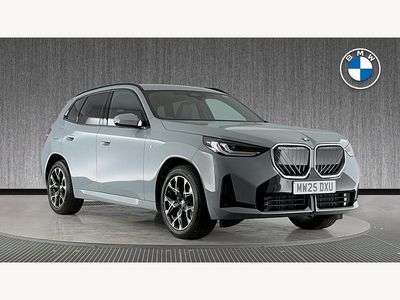 Used BMW X3 M Sport 205 HP (150 kW) 2025 Grey SUV
