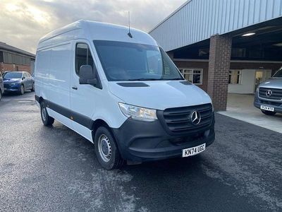 White Used 2024 Mercedes Sprinter Progressive Van | £31,950 (A bit pricey)