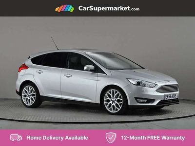 used Ford Focus 1.5 TDCi 120 Titanium X 5dr