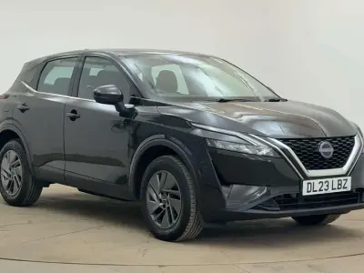 Used Nissan Qashqai Acenta Premium 140 HP (102 kW) 2023 Black SUV