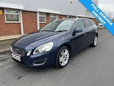 used Volvo V60 2.4 D5 SE LUX NAV 5d 212 BHP