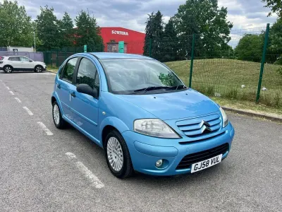 Używany Citroën C3 2008 Niebieski Hatchback