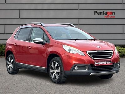 used Peugeot 2008 SUV Allure1.2 Puretech Allure Suv 5dr Petrol Eat Euro 6 (s/s) (110 Ps) - SO65JJY