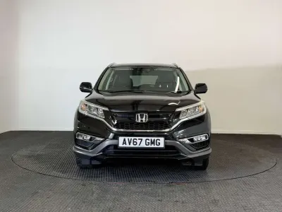 Used Honda CR-V Black Edition 2017 Black SUV