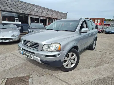 Used Volvo XC90 SE Lux 200 HP (147 kW) 2011 Silver SUV