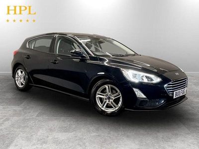 Used Ford Focus Zetec 120 HP (88 kW) 2019 Black Hatchback