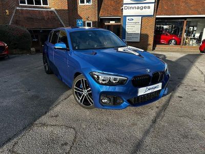 Used BMW 118 Efficient Dynamics 2019 Blue Hatchback