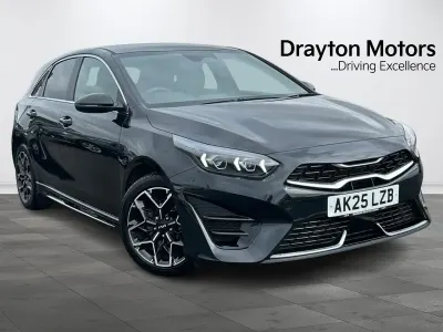 Used Kia Ceed GT GT-Line 138 HP (101 kW) 2025 Black Hatchback