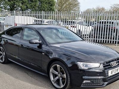 used Audi A5 Sportback (2013/13)2.0 TDI (177bhp) Black Edition (5 Seat) 5d Multitronic