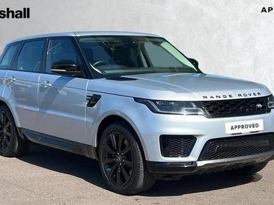 Used Land Rover Range Rover Sport HSE 400 HP (294 kW) 2022 Silver SUV