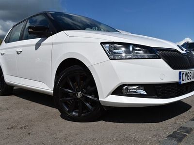 used Skoda Fabia 1.0 MPI 75 Colour Edition 5dr