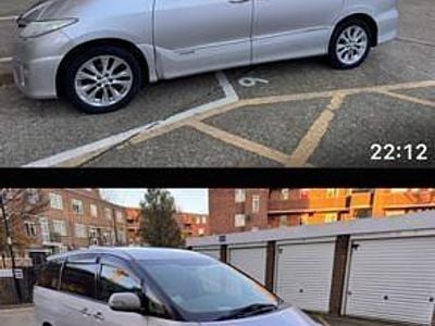 Silver Used 2019 Toyota Estima Hybrid MPV | £6,000 (Super price)
