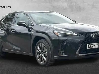 Used Lexus UX Sport Design Packet 2026 Black SUV