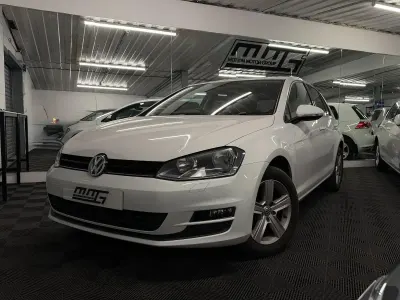 Used VW Golf VII Edition 110 HP (80 kW) 2016 White Hatchback