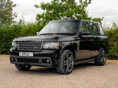 Used Land Rover Range Rover Vogue 271 HP (199 kW) 2010 Black SUV