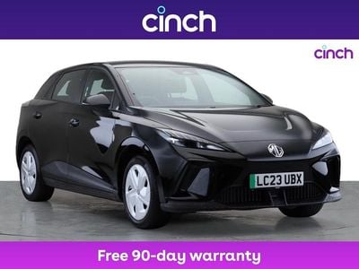 Black Used 2023 MG MG4 EV SE Hatchback | £13,799