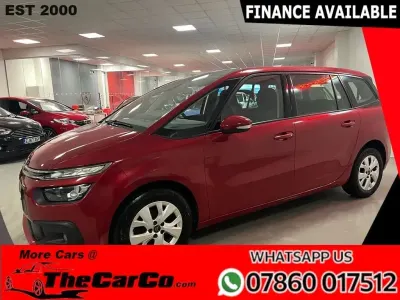 Używany Citroën Grand C4 Picasso PureTech 130 KM (95 kW) 2019 Czerwony Minivan