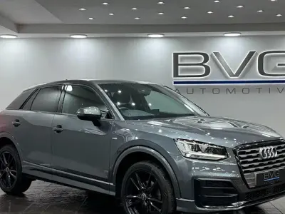 Usado Audi Q2 S-Line 116 CV (85 kW) 2020 Gris SUV