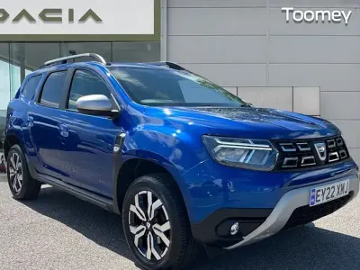 Used Dacia Duster Prestige 101 HP (74 kW) 2022 Blue SUV