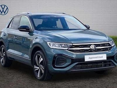 Używany VW T-Roc 190 KM (139 kW) 2023 SUV