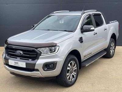Silver Used 2021 Ford Ranger Wildtrack Pickup | £16,995 (Good price)