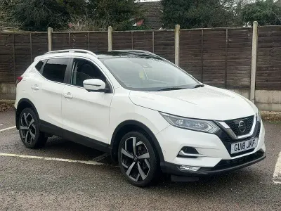 Używany Nissan Qashqai