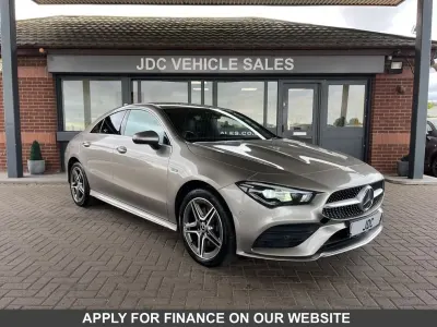 Used Mercedes CLA250e