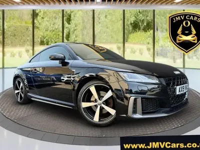 Used Audi TT S-Line 197 HP (144 kW) 2019 Black Coupe