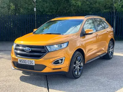 Gebraucht Ford Edge Sport 210 PS (154 kW) 2016 Orange SUV
